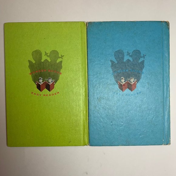 Will You Come To My Party & Robber Raccoon Wonder Books Easy Reader Lot of 2 VTG - Picture 3 of 6